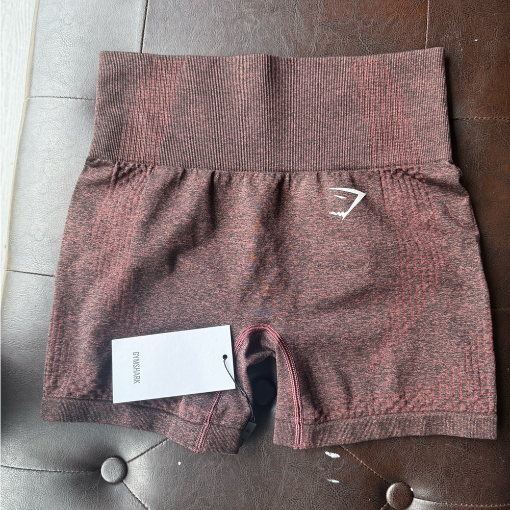 Gymshark Women's Athletic Shorts in Brown